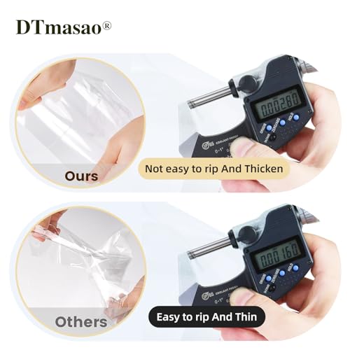 100 Clear Self-Sealing Cellophane Bags for Cookies and Gifts