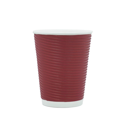 12oz Insulated Ripple Wall Coffee Cups: Perfect for Your Drinks