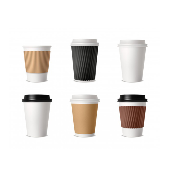 12oz Kraft Double Wall Paper Cups: Perfect for Milk, Coffee, and Tea