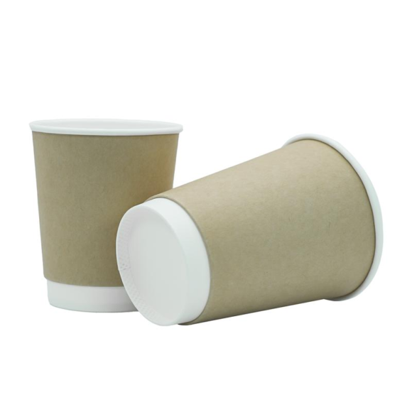 16 Oz Double Wall Disposable Coffee Cups: Perfect for Hot Beverages