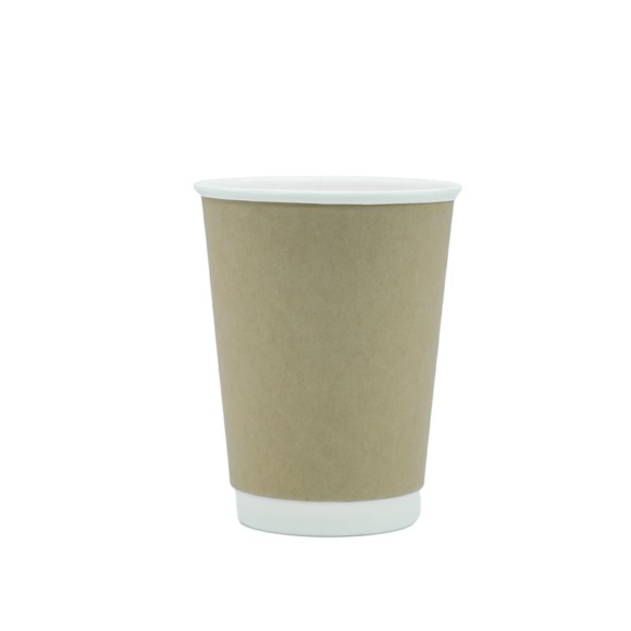 16 Oz Double Wall Disposable Coffee Cups: Perfect for Hot Beverages