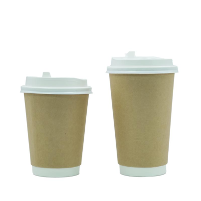 16 Oz Double Wall Disposable Coffee Cups: Perfect for Hot Beverages
