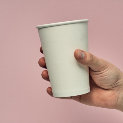 16 Oz Eco-Friendly Coffee Cups: Custom Logo Options for Your Brand