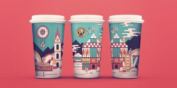 25 Festive Packaging Designs to Spark Your Holiday Spirit