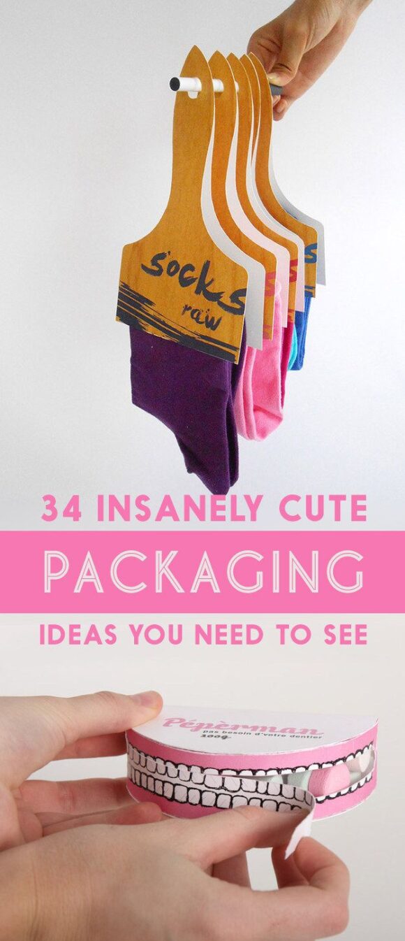 34 Adorably Creative Packaging Ideas You Must Check Out!