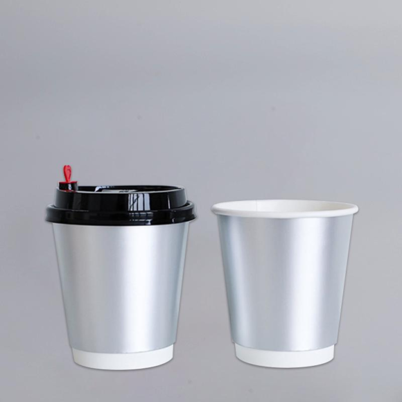 Affordable 8 Oz Disposable Hot Drink Cups with Lids for Every Occasion