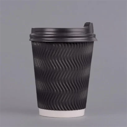 Affordable 8 Oz Disposable Hot Drink Cups with Lids for Every Occasion