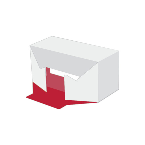 Affordable Custom 1-2-3 Bottom Tray Packaging Boxes for Your Business