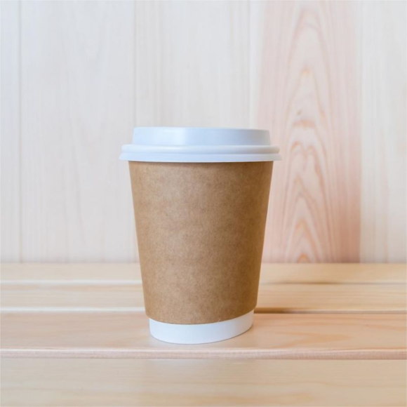 Affordable Custom Printed Disposable Paper Coffee Cups with Lids