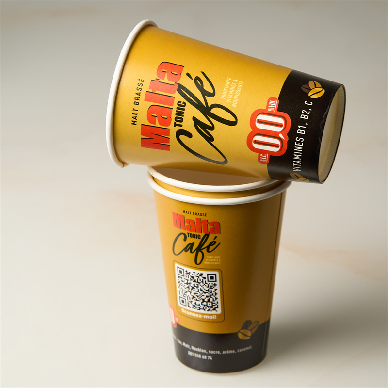 Affordable Single Wall 12oz Paper Cups for Your Coffee Shop