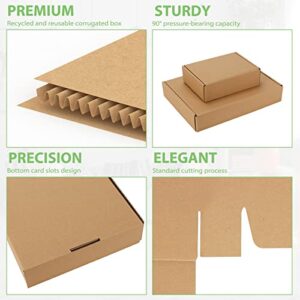 Bulk Brown Corrugated Mailer Boxes: 20-Pack for Shipping Needs
