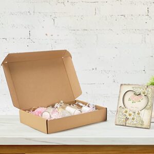 Bulk Brown Corrugated Mailer Boxes: 20-Pack for Shipping Needs