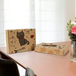 Bulk Brown Corrugated Mailer Boxes: 20-Pack for Shipping Needs