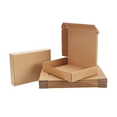 Bulk Brown Corrugated Mailer Boxes: 20-Pack for Shipping Needs