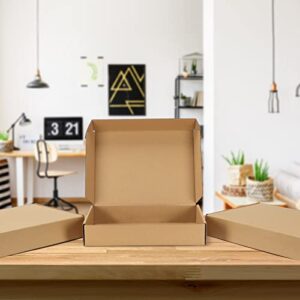 Bulk Brown Corrugated Mailer Boxes: 20-Pack for Shipping Needs