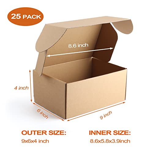 Bulk Brown Gift Shipping Boxes: Perfect for Small Business Packaging