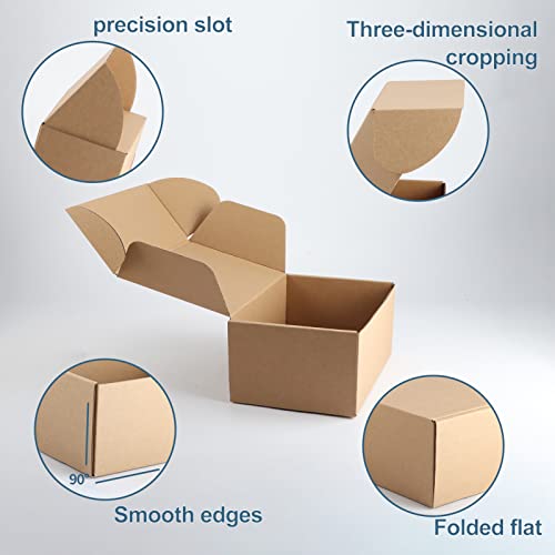 Bulk Brown Gift Shipping Boxes: Perfect for Small Business Packaging