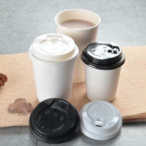 Chamepak Premium Disposable Coffee Cups: Perfect for Hot Beverages