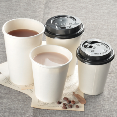 Chamepak Premium Disposable Coffee Cups: Perfect for Hot Beverages