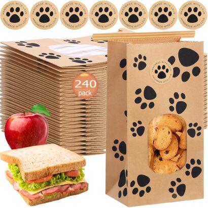 Charming Bakery Bags for Dog Lovers: Perfect for National Dog Day