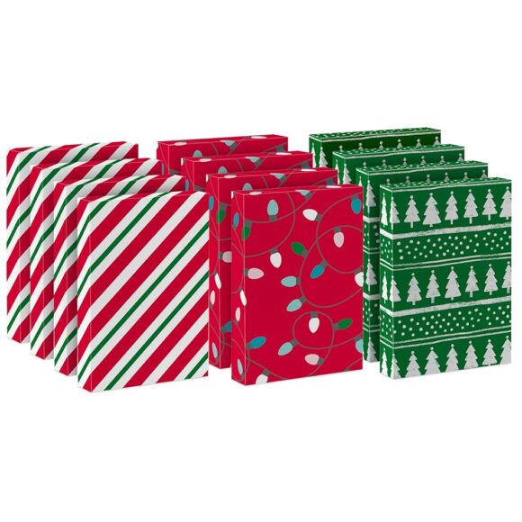 Charming Hallmark Medium Christmas Gift Boxes for Holiday Gifting