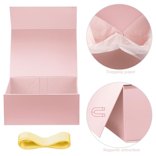 Charming MOYEUPAC Pink Gift Box: Perfect for Every Special Occasion