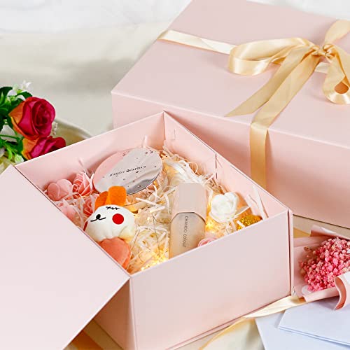 Charming MOYEUPAC Pink Gift Box: Perfect for Every Special Occasion