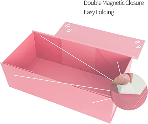 Chic Pink Magnetic Closure Gift Box for All Your Special Occasions