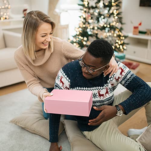 Chic Pink Magnetic Closure Gift Box for All Your Special Occasions