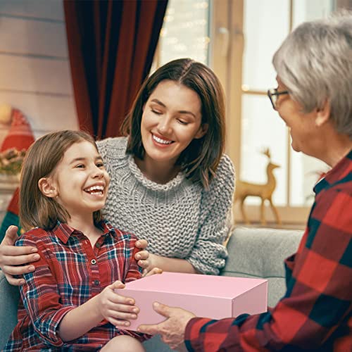 Chic Pink Magnetic Closure Gift Box for All Your Special Occasions