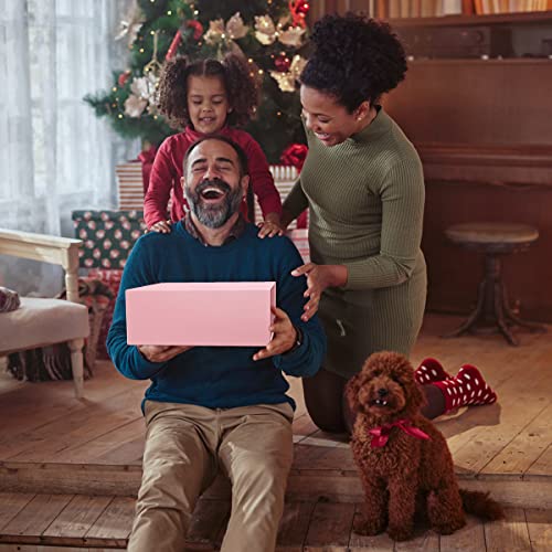 Chic Pink Magnetic Closure Gift Box for All Your Special Occasions