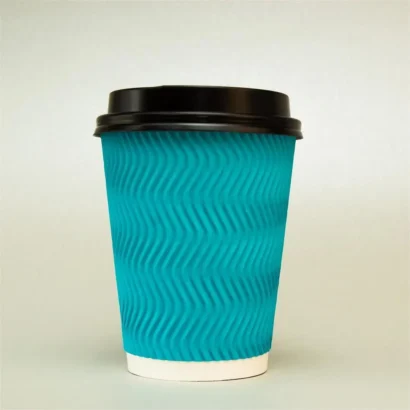 Choose the Perfect Ripple Wall Coffee Cups: 8oz, 12oz, 16oz Options