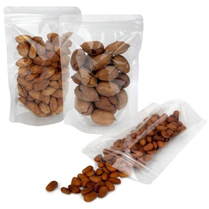 Convenient and Versatile: Blisstime 50 Pack Stand Up Pouch Bags
