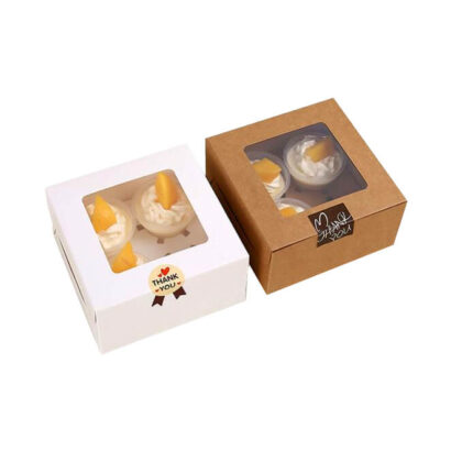 Creative Custom Cupcake Boxes: Elevate Your Treats' Presentation