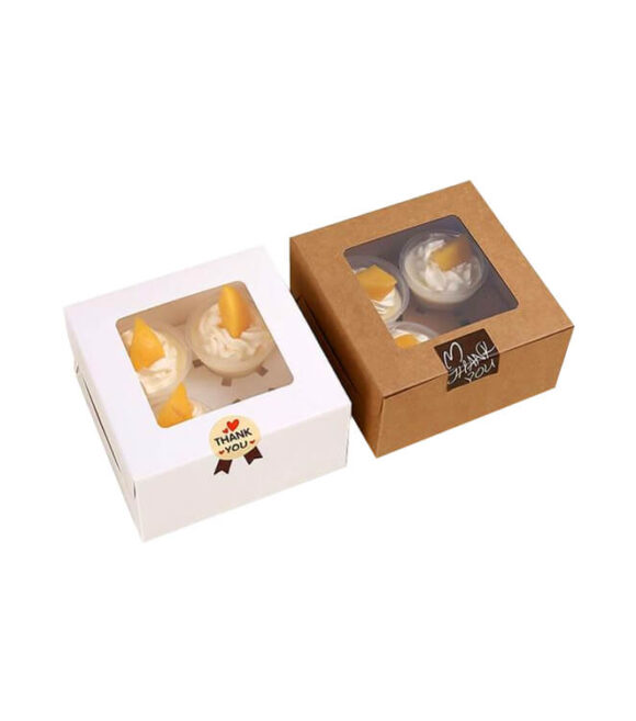Creative Custom Cupcake Boxes: Elevate Your Treats' Presentation