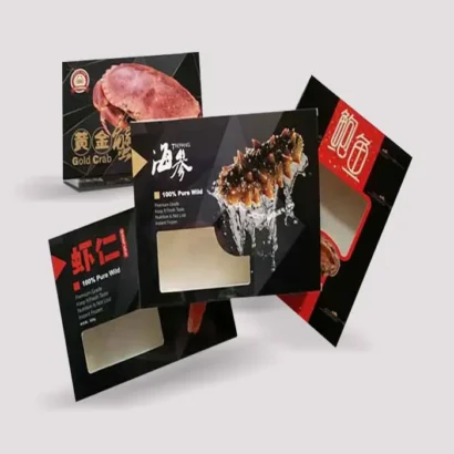 Creative Custom Shrimp Packaging Boxes for Your Brand