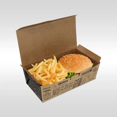 Creative Fast Food Shipping Boxes: Enhancing Packaging Design