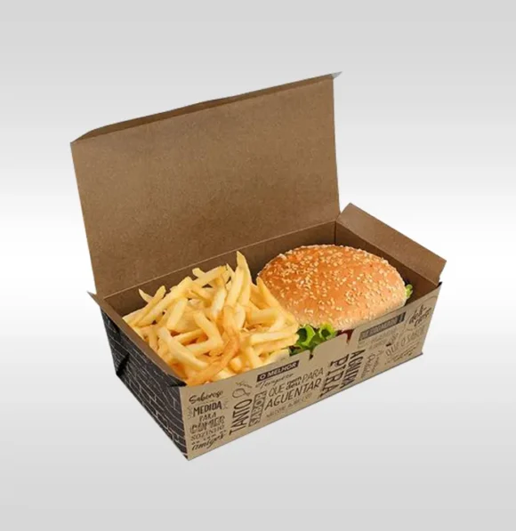Creative Fast Food Shipping Boxes: Enhancing Packaging Design
