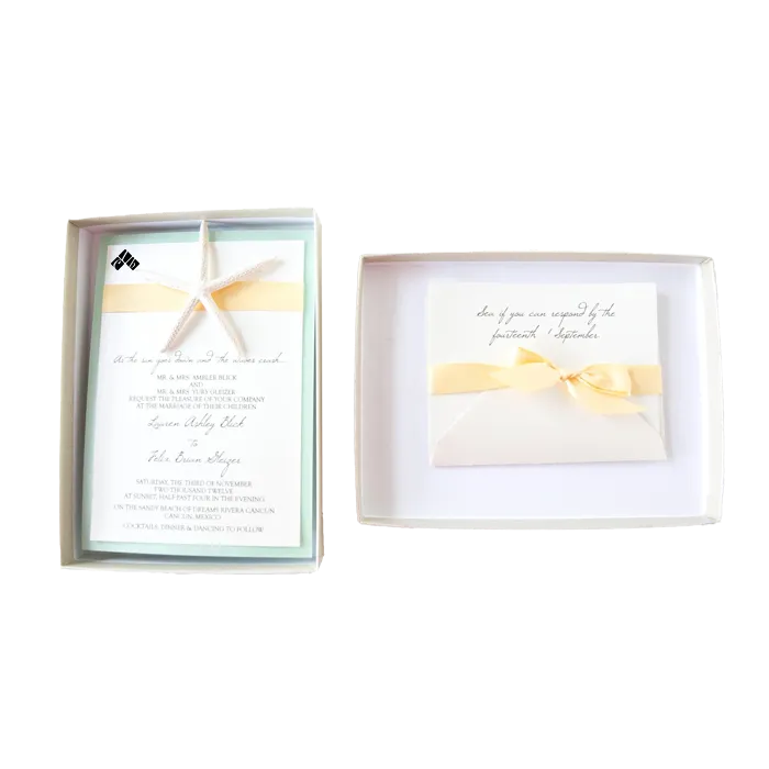 Creative Invitation Boxes: Elevate Your Event Experience