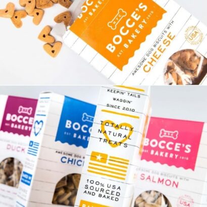 Creative Packaging Design for Bocce's Dog Bakery: A Pet Food Revolution