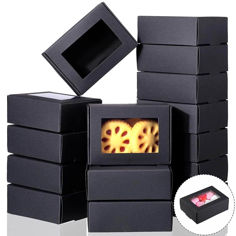 Creative Packaging Ideas with Zonon 30 Pcs Mini Kraft Soap Boxes