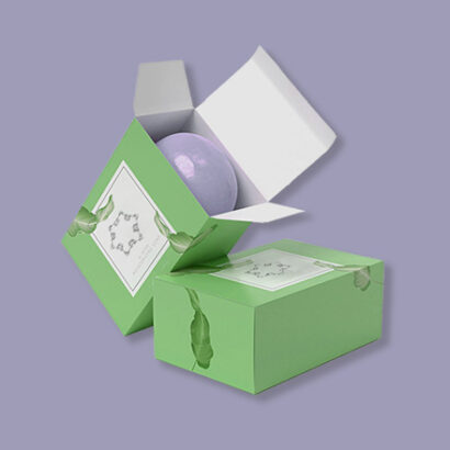 Creative Packaging Solutions: Edible Soaps in Cardboard Boxes