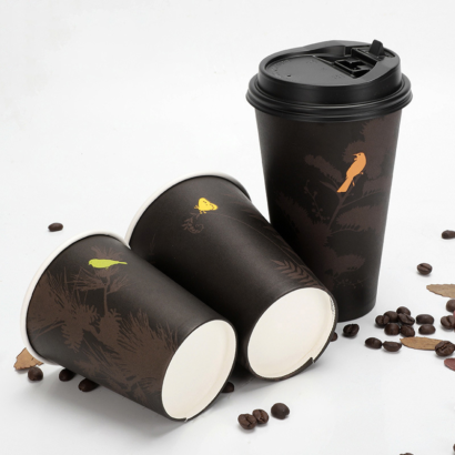 Custom 20oz & 22oz Paper Milkshake Cups: Perfect for Cold Drinks