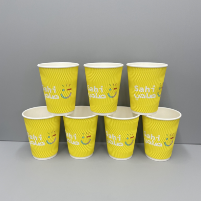 Custom 2.5 Oz Hot Coffee Cups: Your Go-To for Takeaway Branding