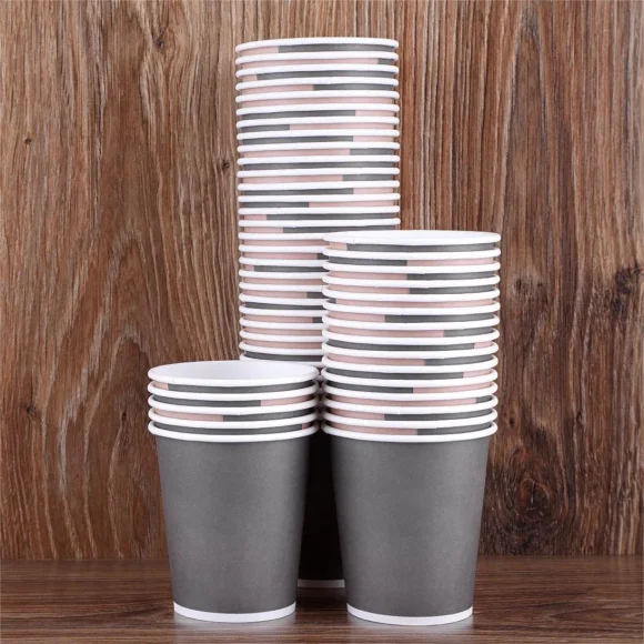 Custom 8oz Biodegradable Coffee Cups: Eco-Friendly & Stylish Solutions