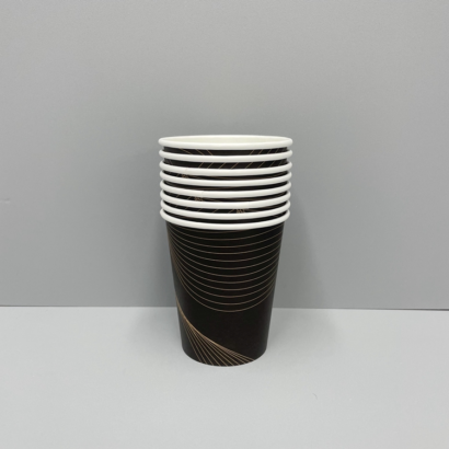 Custom 8oz Disposable Paper Cups: Perfect for Coffee and Hotels