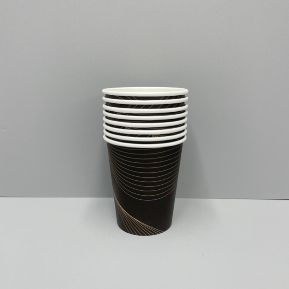 Custom 8oz Disposable Paper Cups: Perfect for Coffee and Hotels