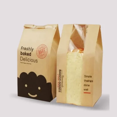 Custom Bread Packaging Boxes for Freshness and Style