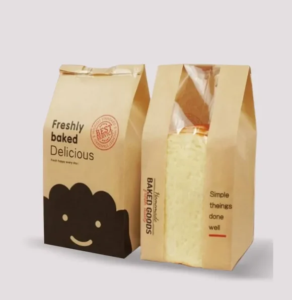 Custom Bread Packaging Boxes for Freshness and Style