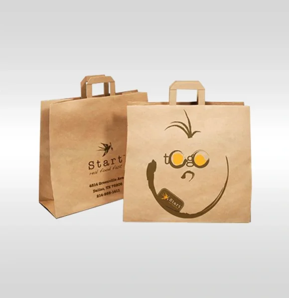 Custom Brown Bakery Boxes with Handle: Wholesale Solutions for Your Bakery